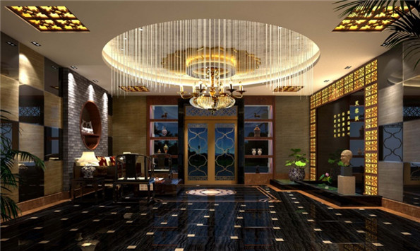 北京酒店中式餐厅装饰装修设计
